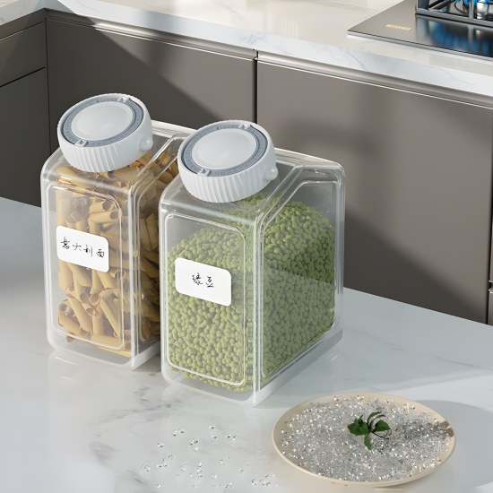 Plastic Food Container 1200 ml
